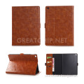 2015 wholesale new design for ipad pro cheap price card holder leather case